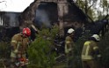 Grossfeuer Einfamilienhaus Siegburg Muehlengrabenstr P0880